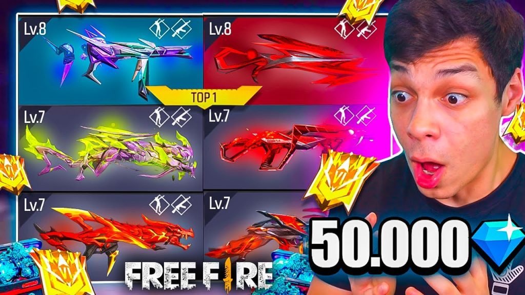 Todo Lo Que Necesitas Saber Sobre Las Armas Evolutivas En Free Fire