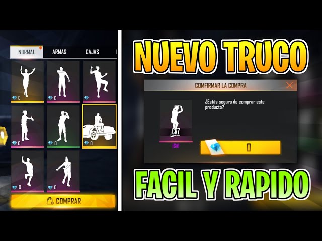 5 formas efectivas de conseguir emotes gratis en free fire aprende como