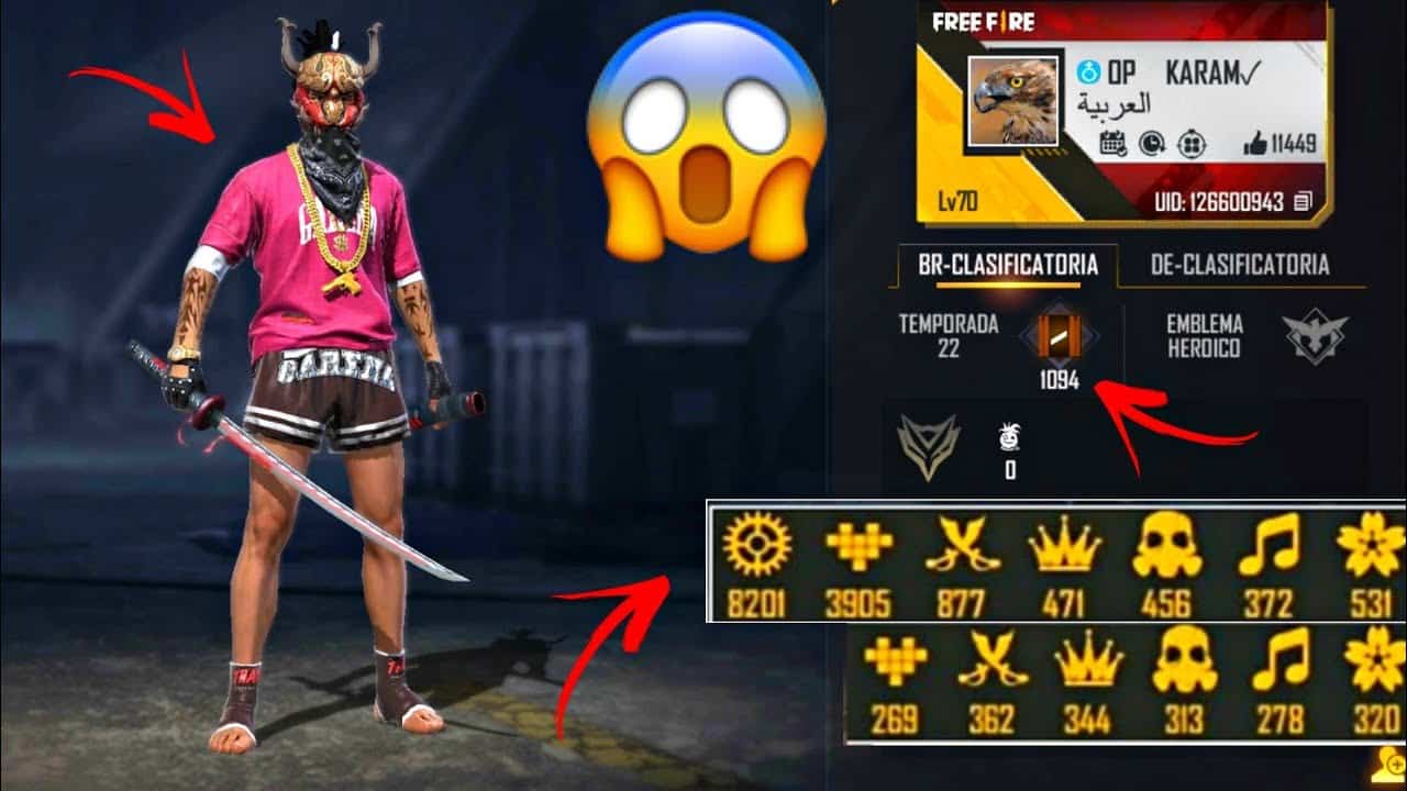 descubre como obtener una cuenta veterana de free fire de forma gratuita en simples pasos