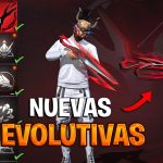 descubre las armas evolutivas mas poderosas en free fire guia completa