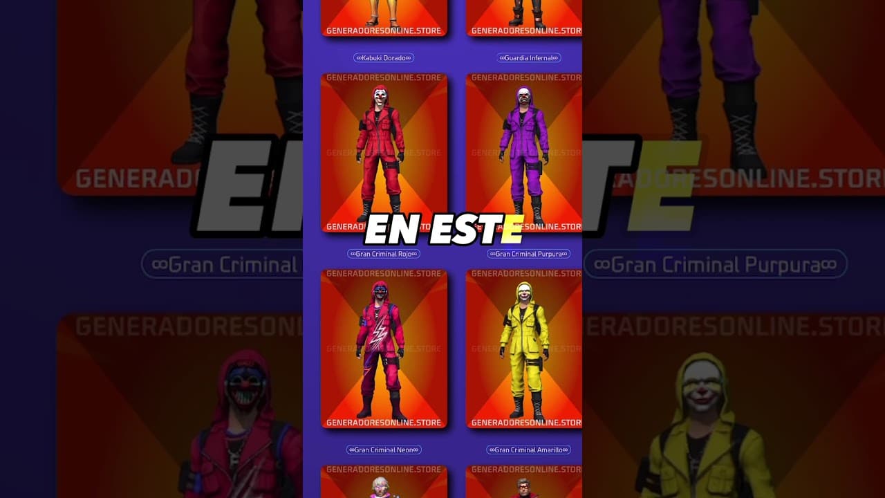 descubre los increibles beneficios de las skins y ropa en free fire potencia tu juego al maximo