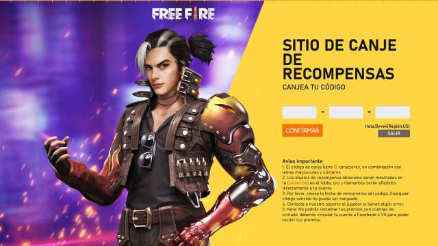 donde canjear codigos de free fire guia para obtener recompensas increibles