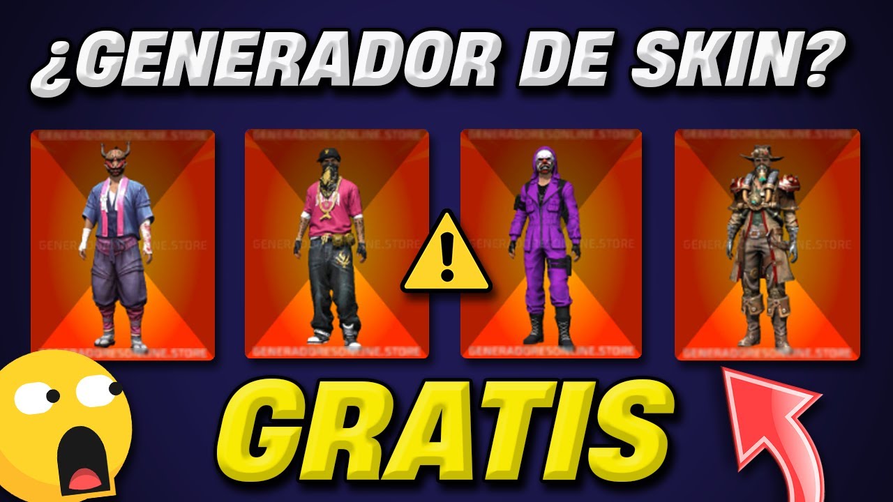 es seguro usar un generador de skins y ropa en free fire todo lo que necesitas saber