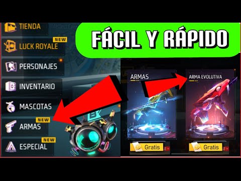 guia definitiva como conseguir armas evolutivas en free fire trucos y consejos