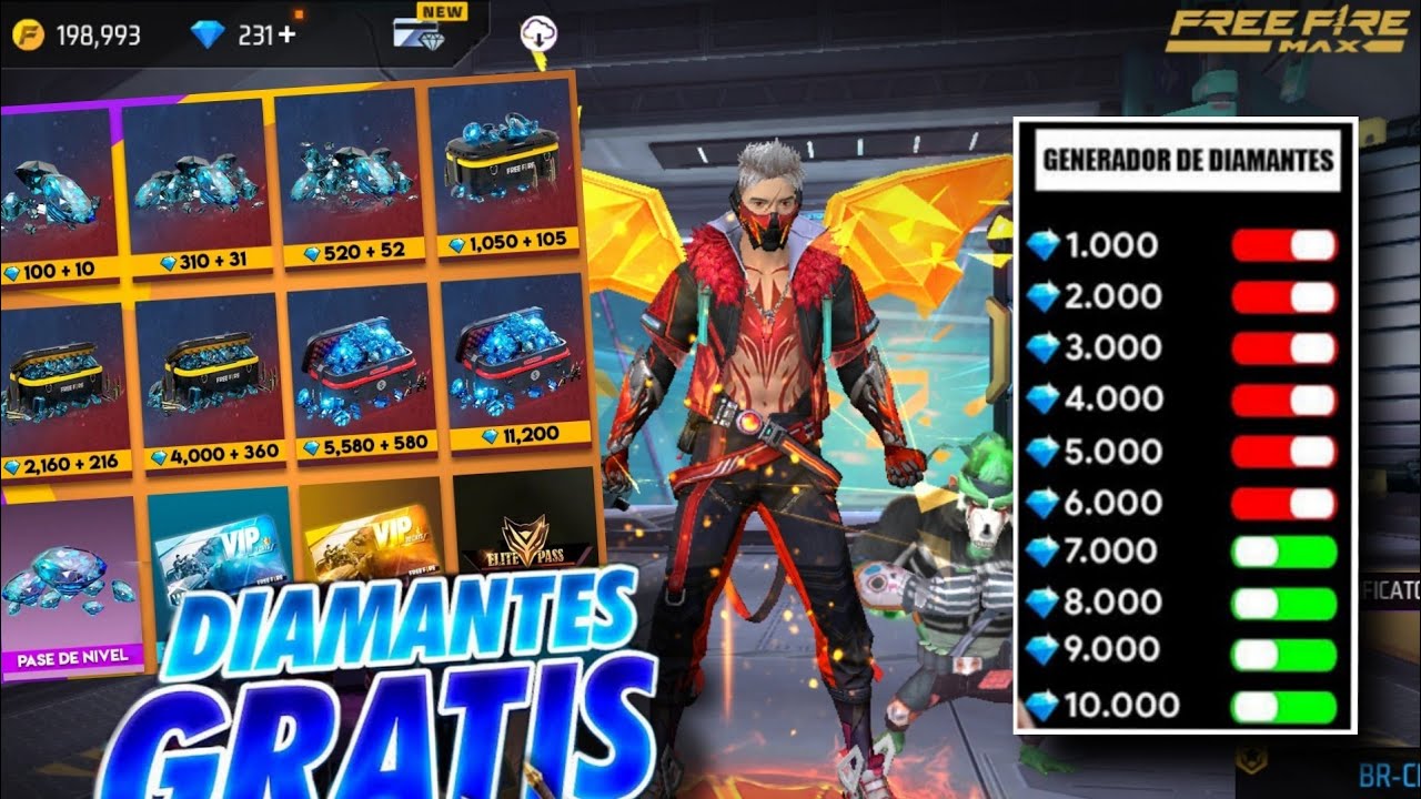 guia definitiva como conseguir diamantes en free fire de forma rapida y efectiva