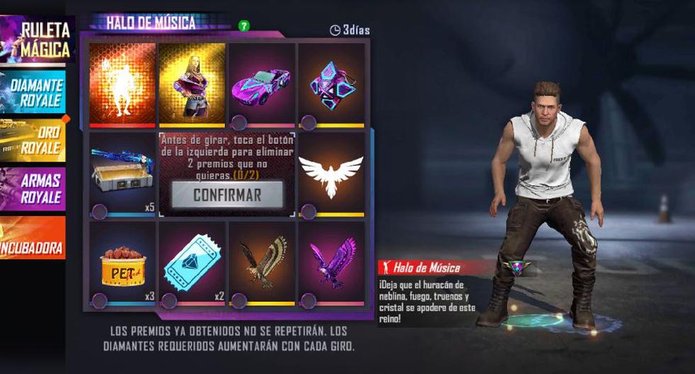 todo lo que necesitas saber sobre la ruleta en free fire concepto y funcionamiento explicados