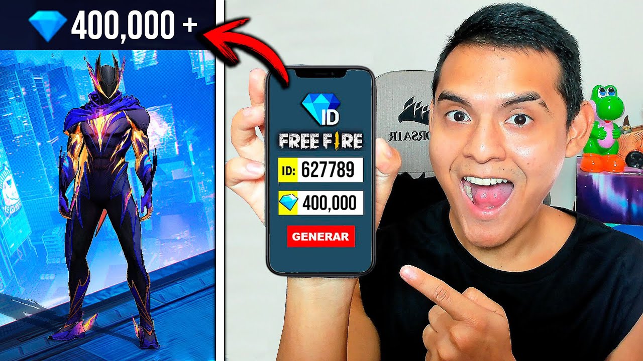 cuales son los riesgos de utilizar generadores de cuentas de free fire