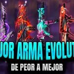 Cuál es la mejor arma evolutiva en Free Fire: guía y consejos