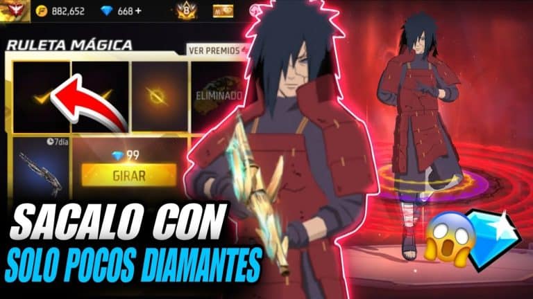 que es la ruleta en free fire y como funciona