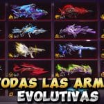Qué son las armas evolutivas en Free Fire y cómo funcionan