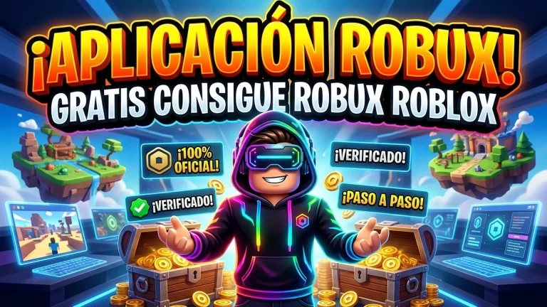 Descubre la Aplicación que te Da Robux Gratis: ¡Consigue Robux Fácilmente!