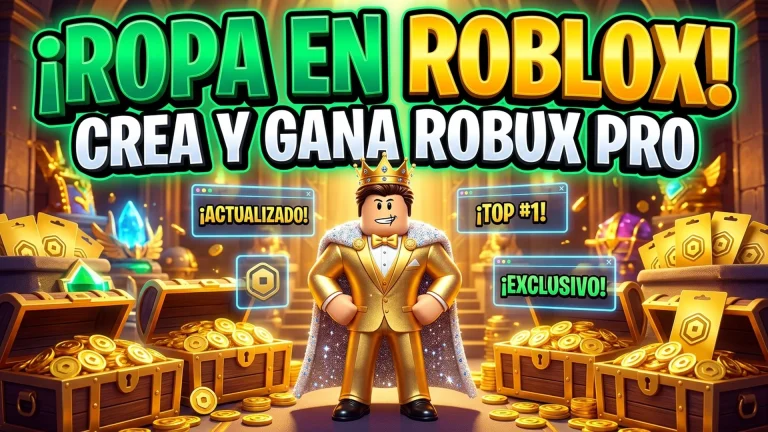 Descubre el Mejor Generador de Roblox Ropa para Conseguir Robux Gratis